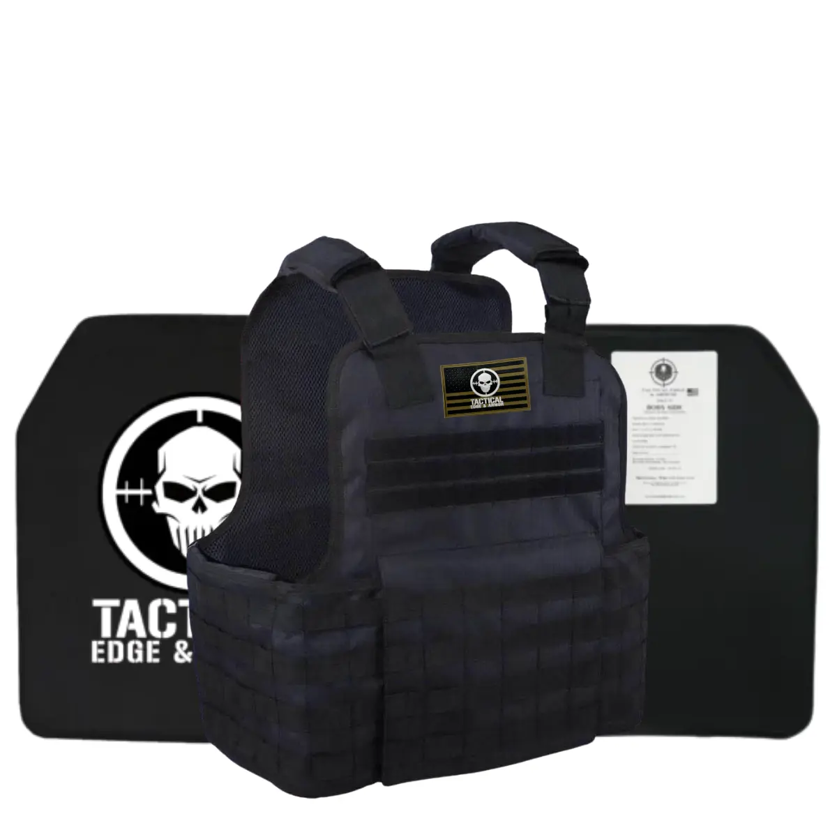 T6 BigBoy T3125 Level IIIA UHWMPE Body Armor Bundle