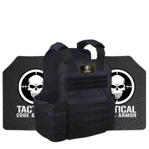 T6 BigBoy T3400 Level III+ Ballistic Steel 11x14 Body Armor Bundle