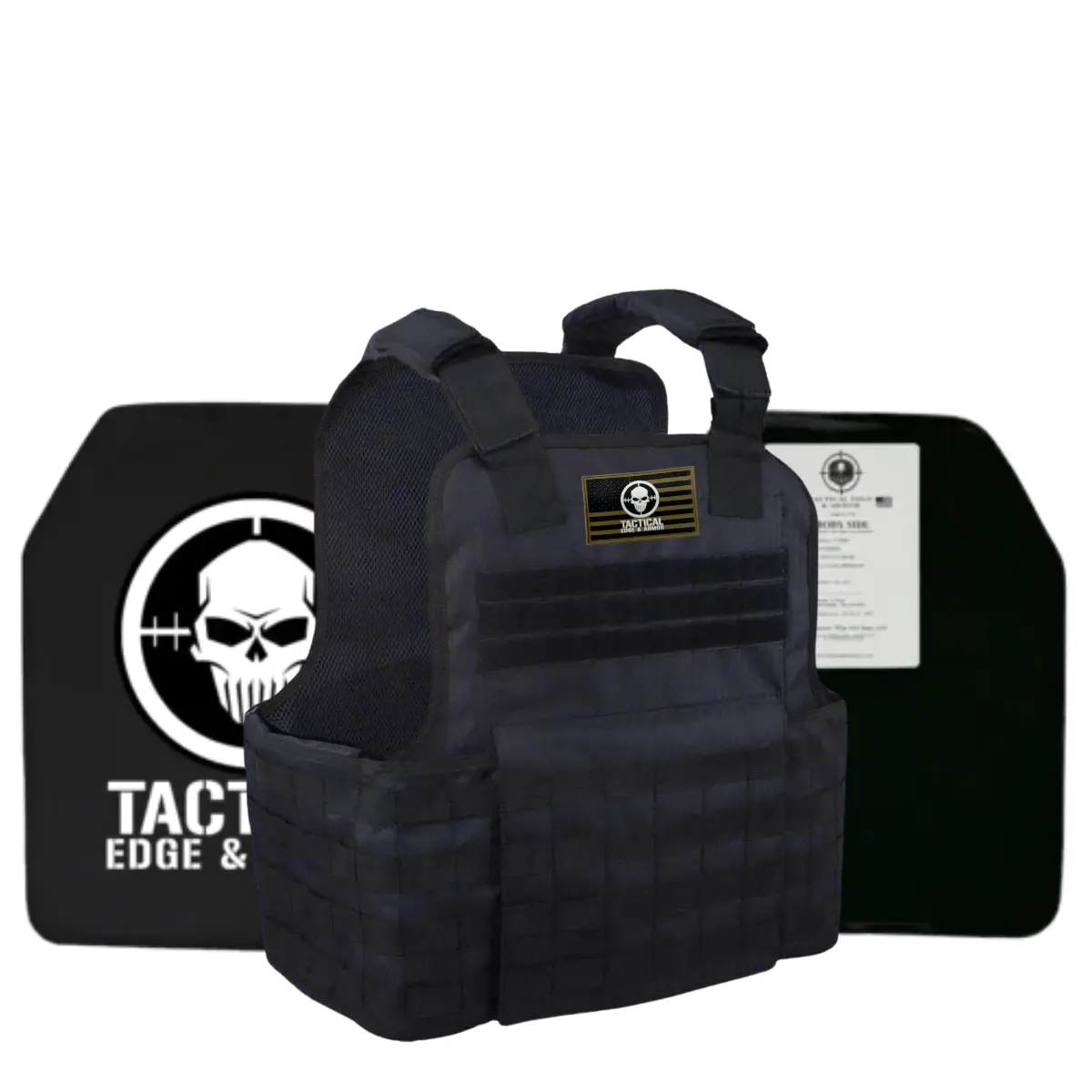 T6 BigBoy T3475 RF2 Ultra-Light Ceramic Body Armor Bundle