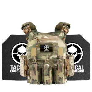 T7 Specter T3400 Level III+ Ballistic Steel Body Armor Bundle