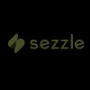 Sezzle Logo on Black Background